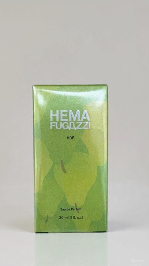 HEMA X Fugazzi parfum, Sieraden, Tassen en Uiterlijk, Uiterlijk | Parfum, Ophalen, Nieuw