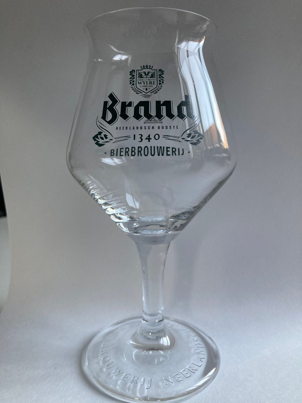 Vaderdag Brand bierglazen nieuw in verpakking, Ophalen of Verzenden, Nieuw, Bierglas