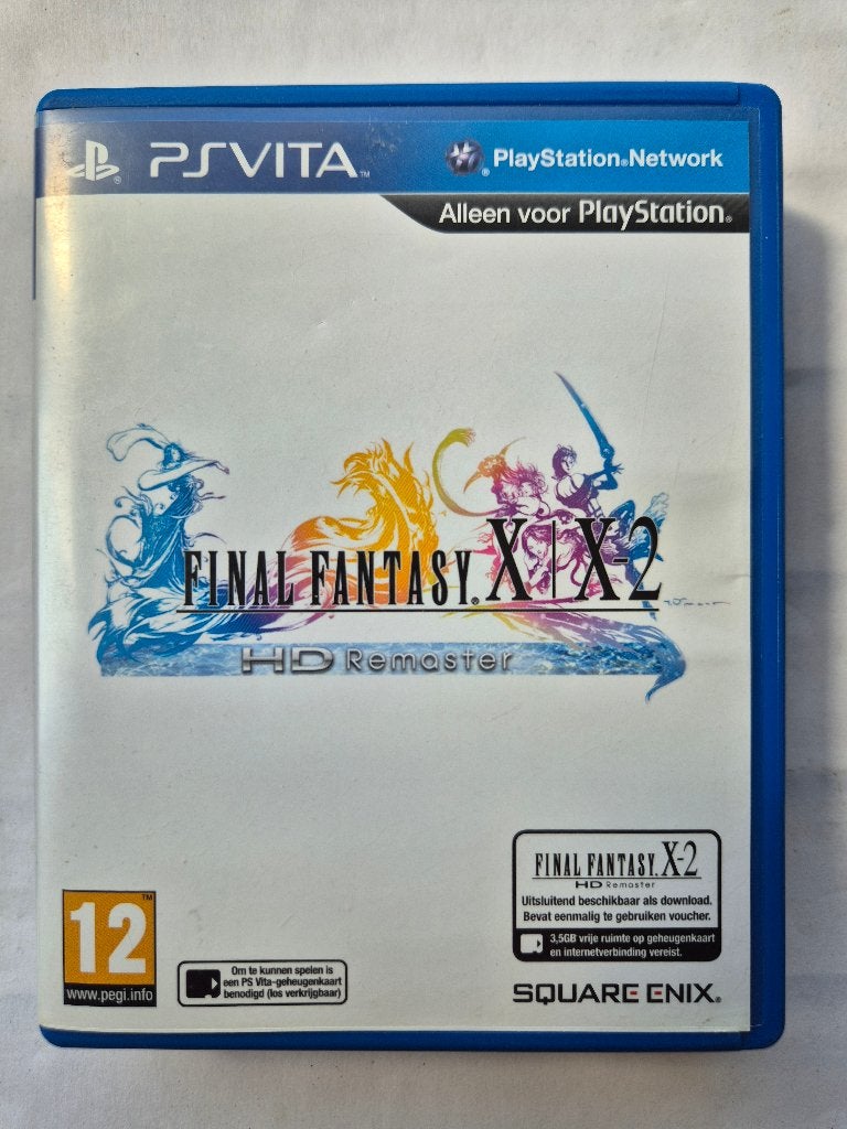 FINAL FANTASY X/X-2   HD remaster, 1 speler, Ophalen of Verzenden, Gebruikt, Vanaf 3 jaar