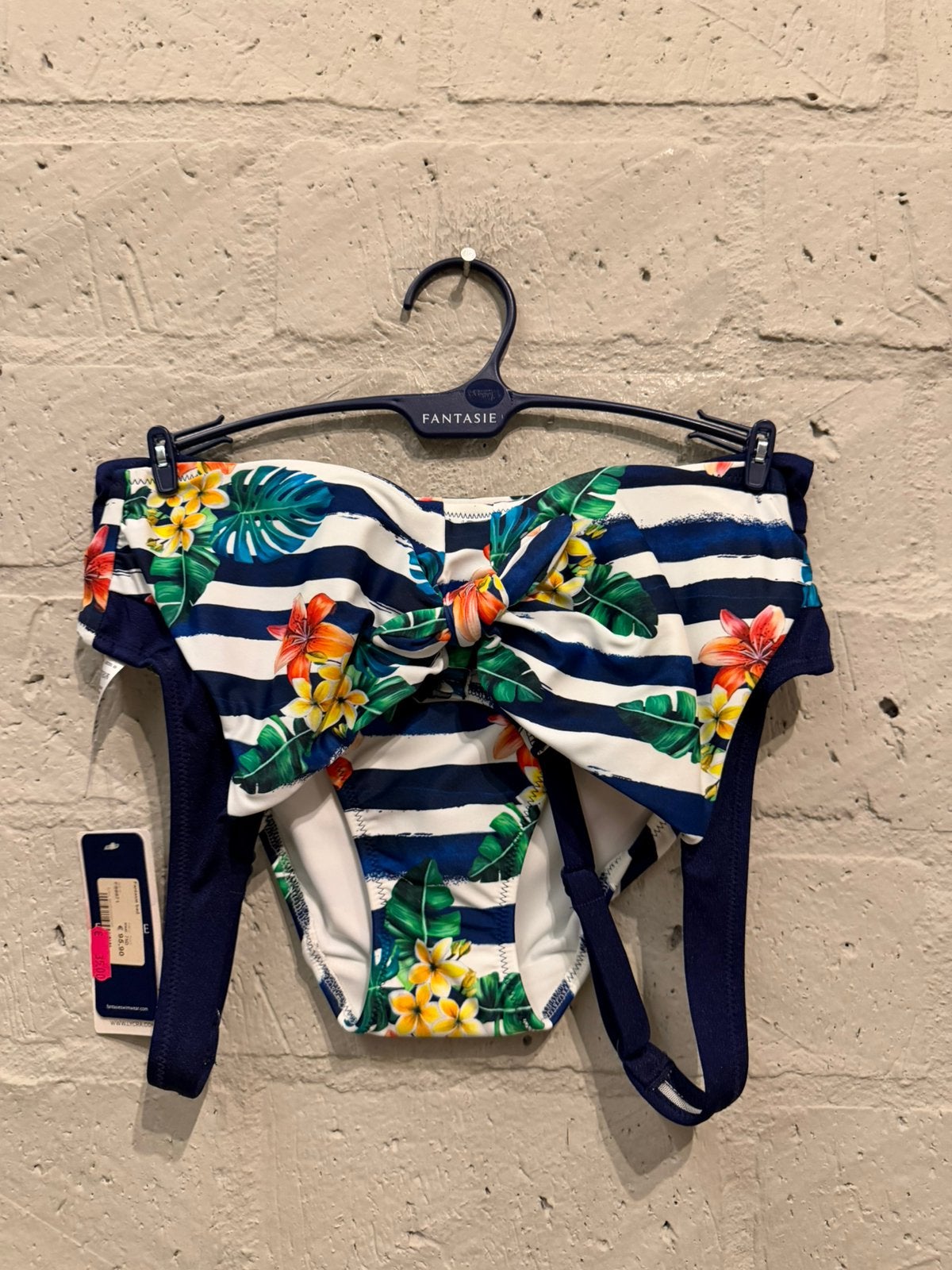 Fantasie bikini 38/ 75D slip S NIEUW!! Nu €35, Ophalen of Verzenden, Nieuw, Blauw, Bikini