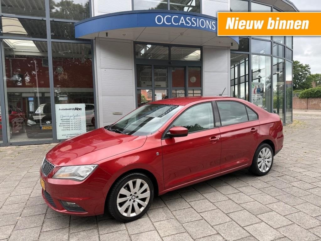 Seat TOLEDO 1.2 TSI BNS HIGHLINE-LMV-ECC-PDC-NAVI-ORIG NL!!, Auto's, Seat, Voorwielaandrijving, Euro 5, Gebruikt, 49 €/maand