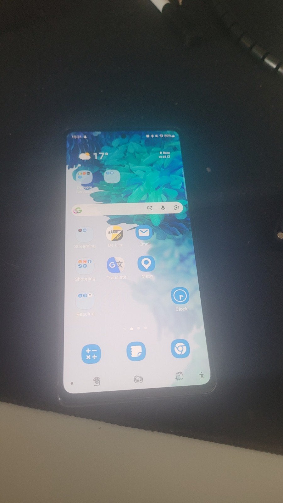 Samsung s20 fe 4g, Telecommunicatie, Mobiele telefoons | Samsung, Galaxy S20, Blauw, Ophalen of Verzenden, Zo goed als nieuw