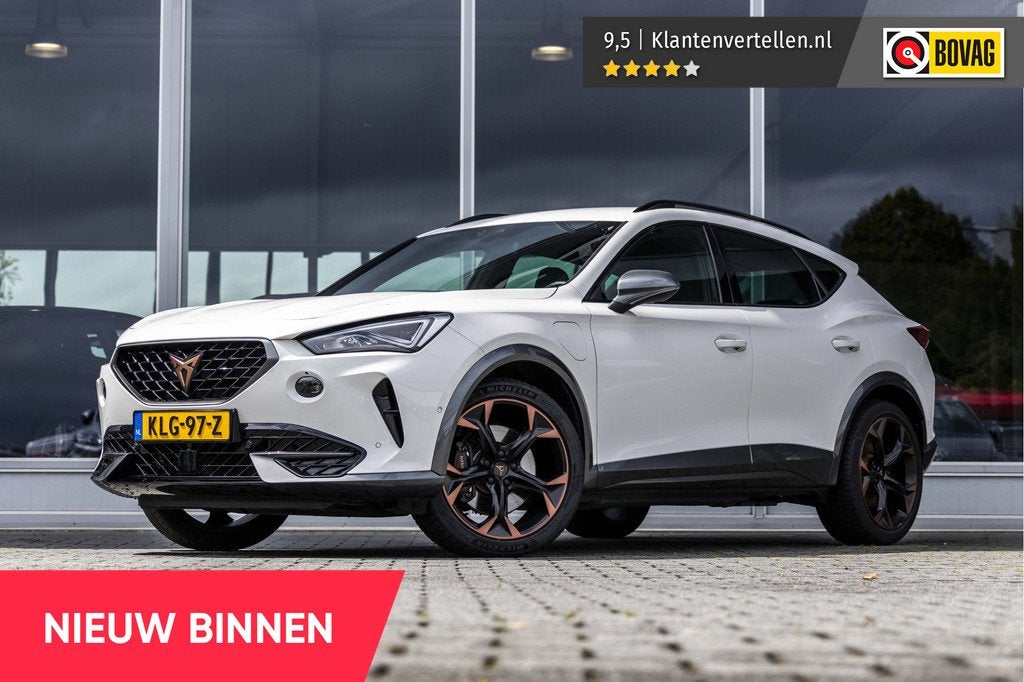 CUPRA Formentor 1.4 e-Hybrid VZ Performance | Camera | 19" |, Auto's, Cupra, Bedrijf, Te koop, Formentor, ABS, Achteruitrijcamera