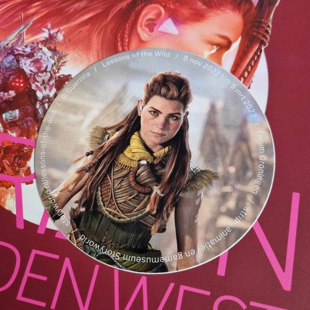 promostickers Horizon Forbidden West, Verzenden, Nieuw, Role Playing Game (Rpg)