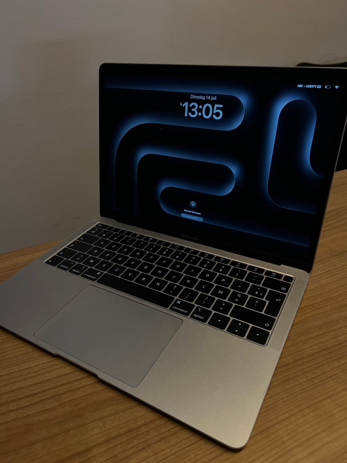 MacBook Air Retina 13-inch 2018, Computers en Software, Apple Macbooks, Ophalen, Gebruikt, 256 GB, 8 GB