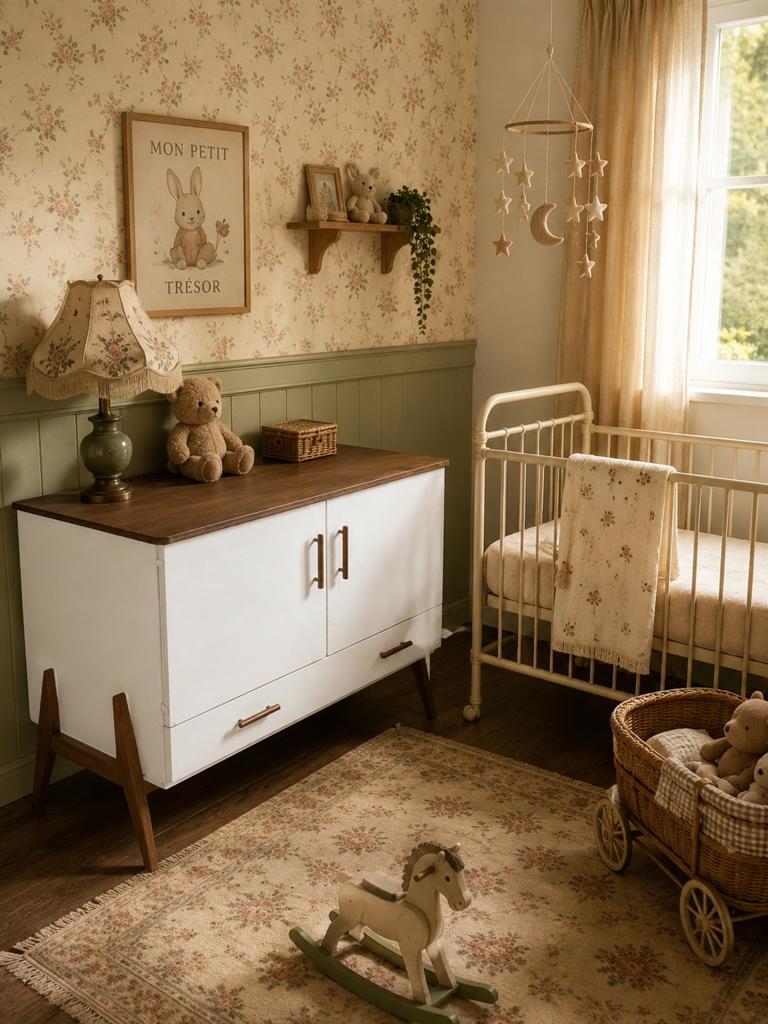 Vintage kastje / commode, Ophalen of Verzenden