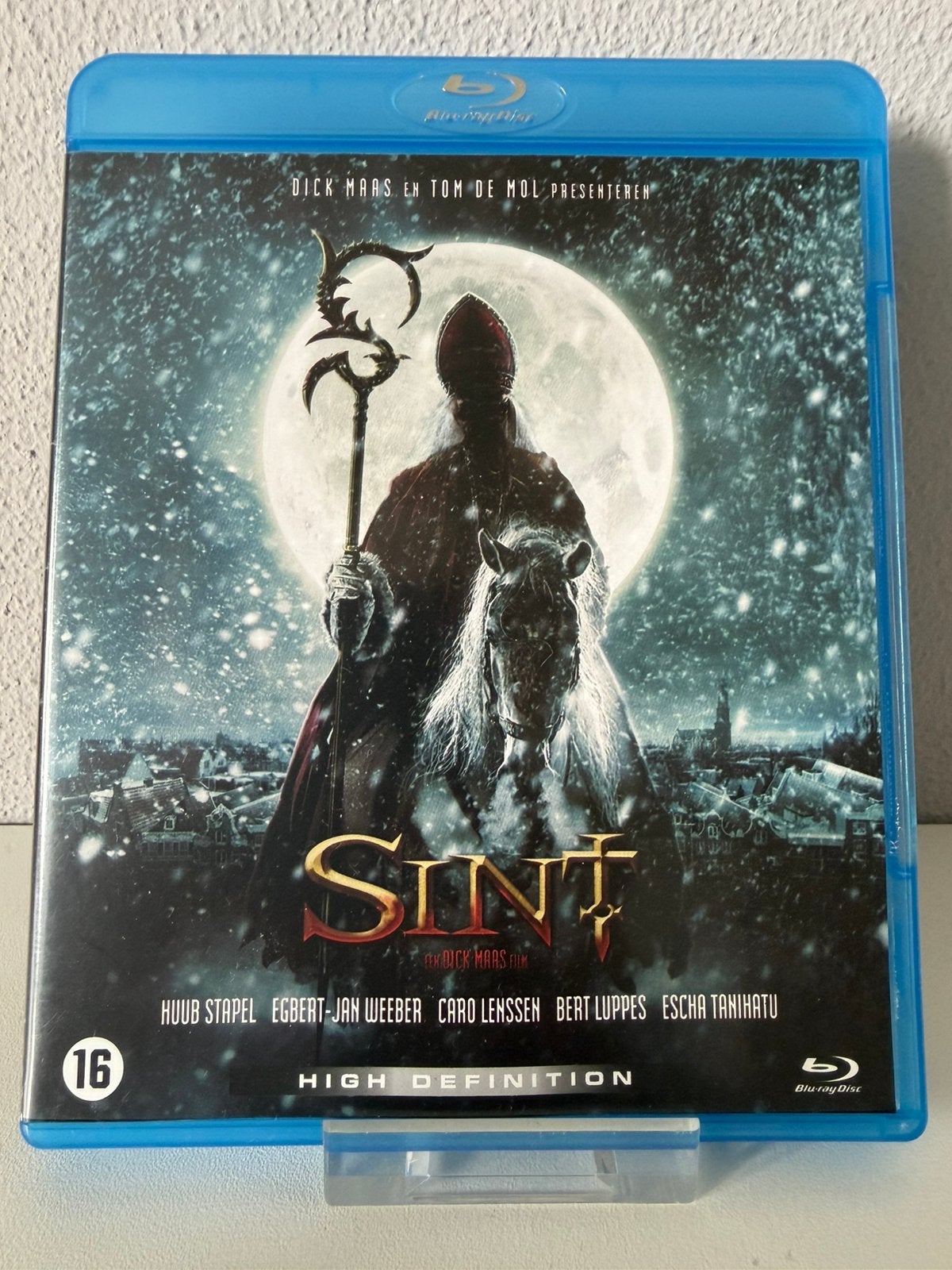 Sint Bu Ray NLO, Vanaf 16 jaar, Verzenden, Zo goed als nieuw, Horror