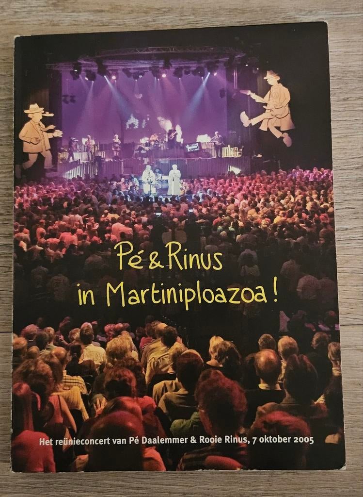 Pé & Rinus in Martiniplaza DVD, Ophalen of Verzenden