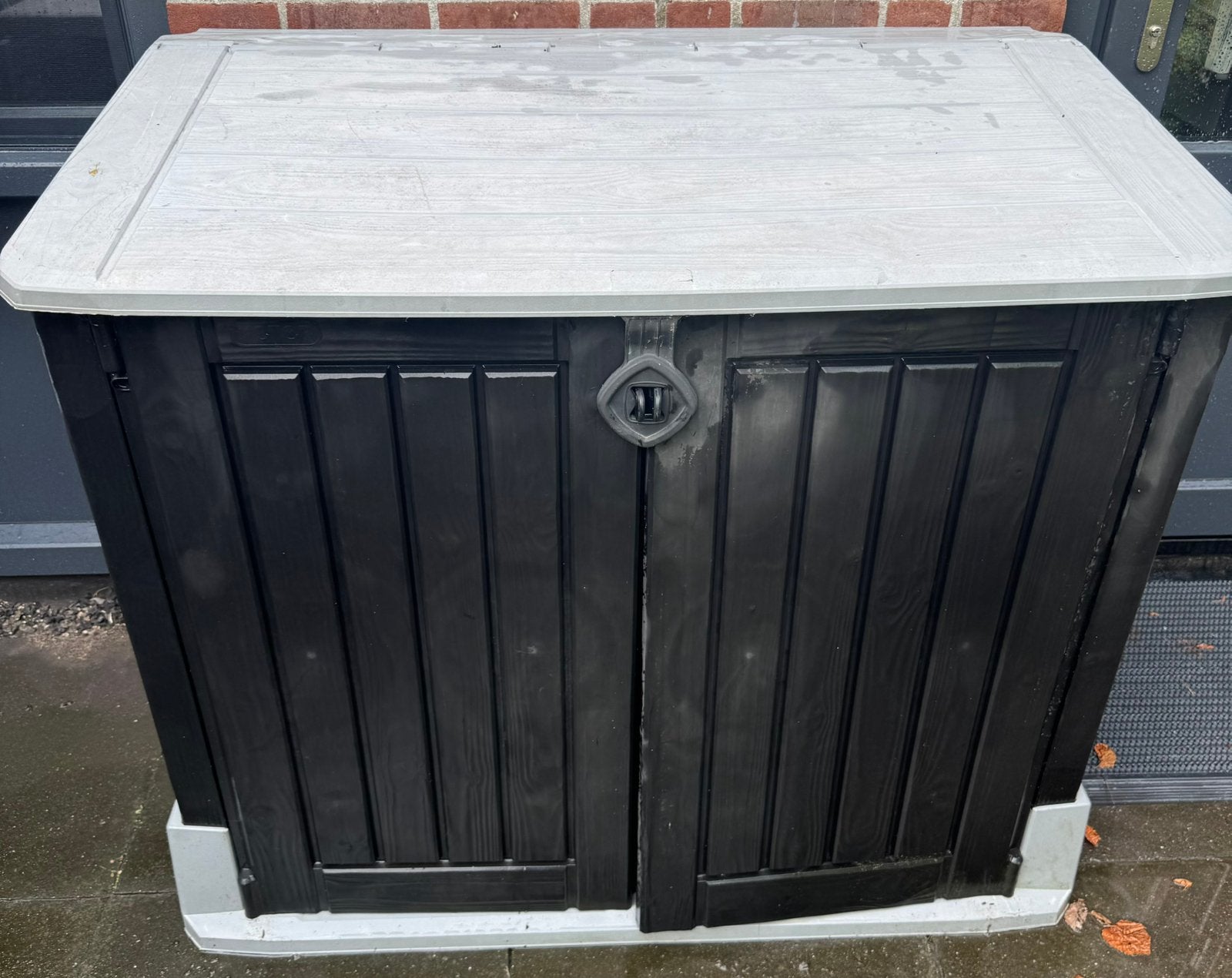 Keter store it out midi 845L antraciet, Tuin en Terras, Ophalen, Gebruikt, Kunststof, Overige typen