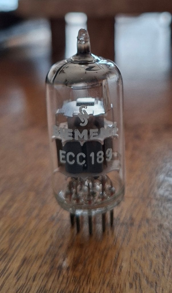 Siemens ecc189 buis, Ophalen of Verzenden, Buis of Buizen