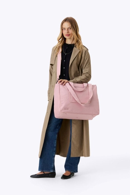Tas - Beis The East To West Tote in Atlas Pink, Overige merken, Overige kleuren, Béis, Nieuw