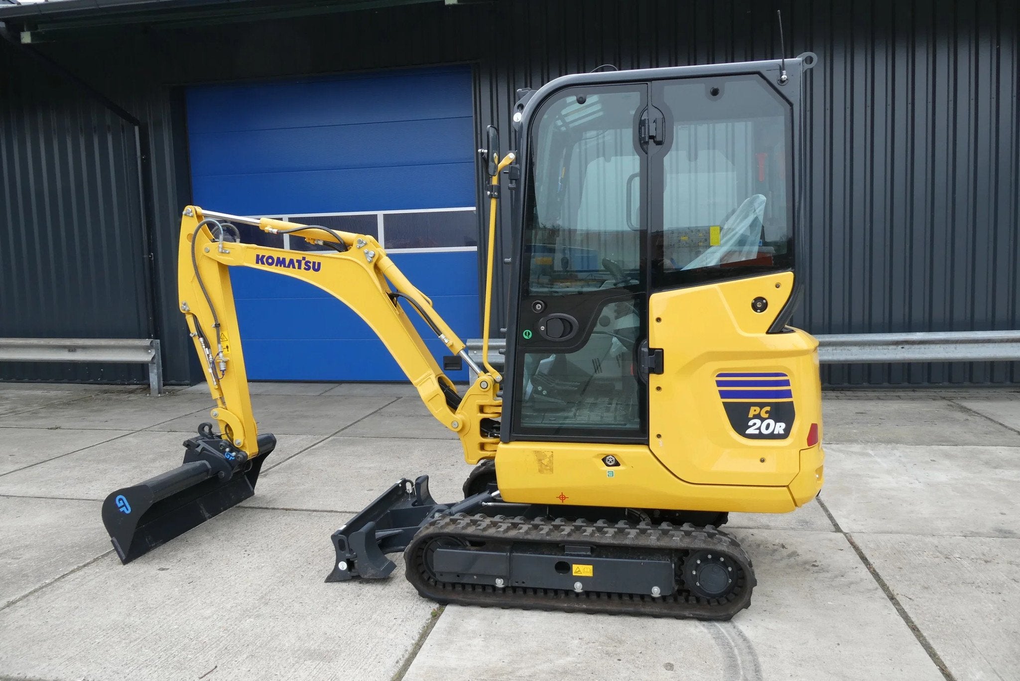 Komatsu PC20R (bj 2025)
