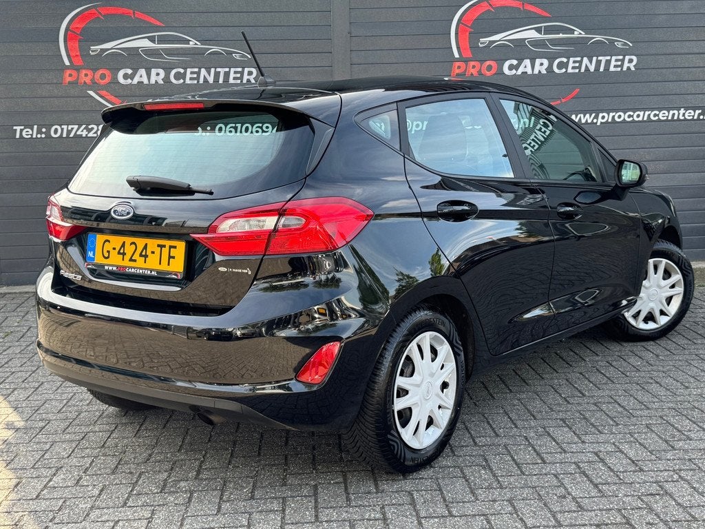 Ford Fiesta 1.1 Trend AIRCO | EL.RAMEN | APK, Auto's, Voorwielaandrijving, Zwart, Bedrijf, Handgeschakeld
