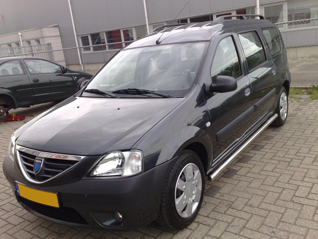 Dacia Logan Sidebars rechte buis, Ophalen of Verzenden, Niet ingevuld, Niet ingevuld, Niet ingevuld