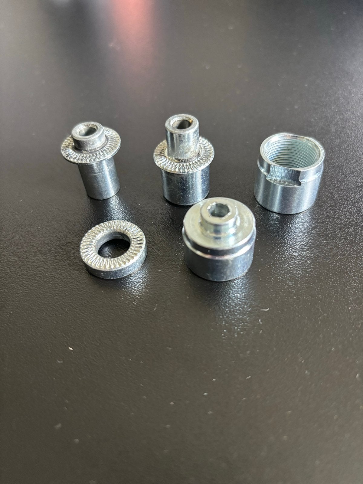 Adapters voor fietstrainer - Diverse maten, Ophalen of Verzenden, Nieuw