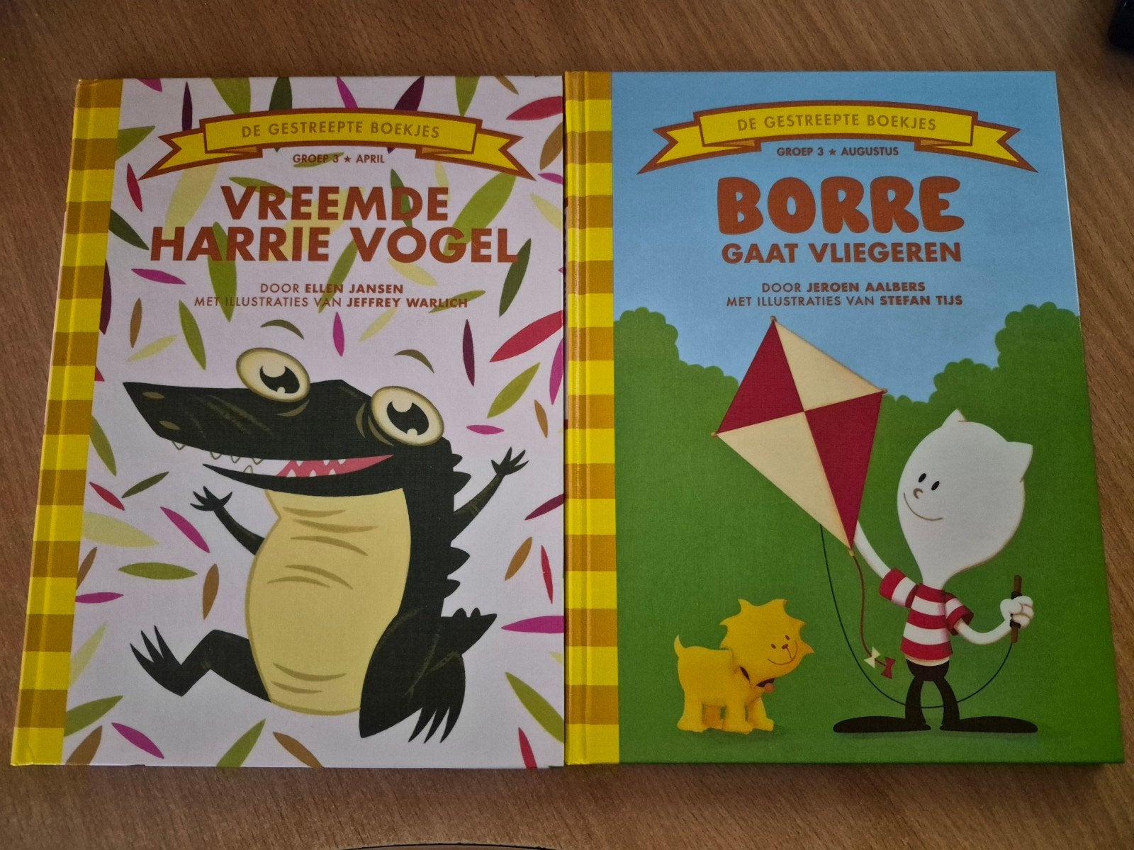 Borre leesboekjes - Complete set, Ophalen, Zo goed als nieuw, Fictie algemeen