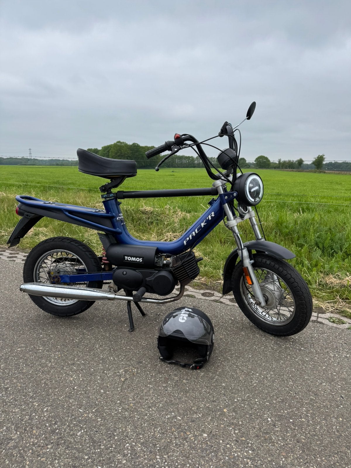 Tomos a35 pack R 50cc e-start, Fietsen en Brommers, Brommers | Tomos, Ophalen, Gebruikt, Overige modellen, 50 cc