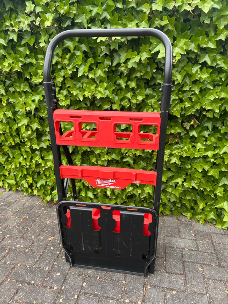 Milwaukee Packout Steekwagen - Zo goed als nieuw, Ophalen, Zo goed als nieuw, Steekwagen