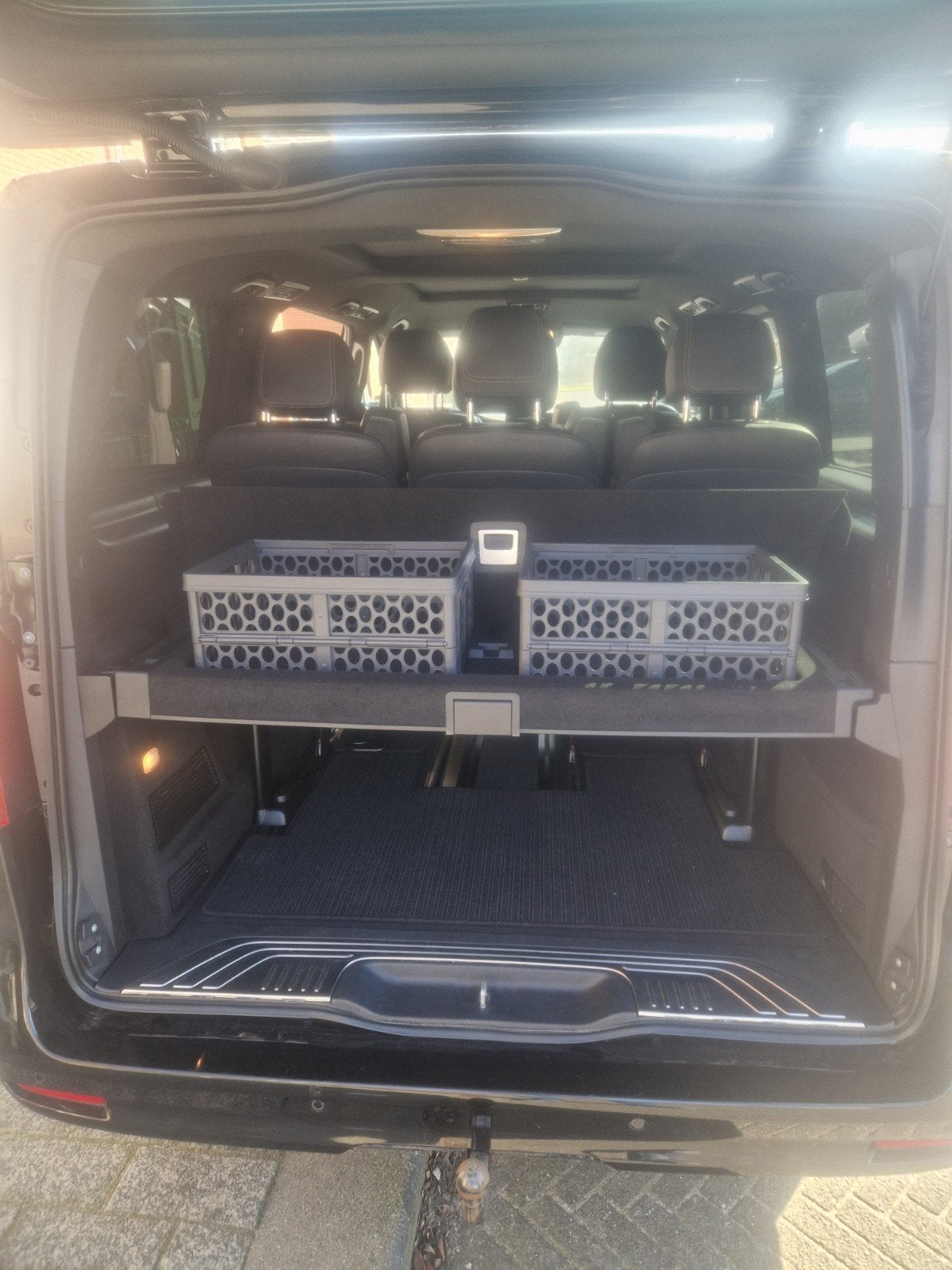 Hoedenplank Mercedes  V-klasse Klasse met opbergbakken, Auto-onderdelen, Ophalen of Verzenden, Nieuw, Mercedes-Benz