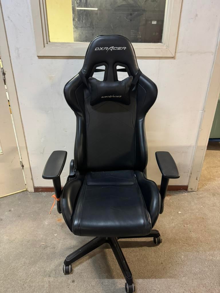 FORMULA Gaming Chair Black Fabric L, Ophalen of Verzenden, Zo goed als nieuw, Zwart