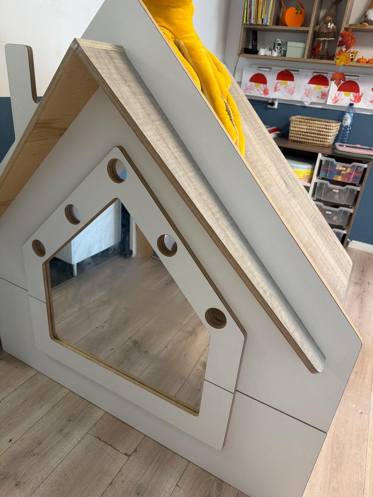 Castilo speelhuis kinderopvang, Ophalen, Zo goed als nieuw