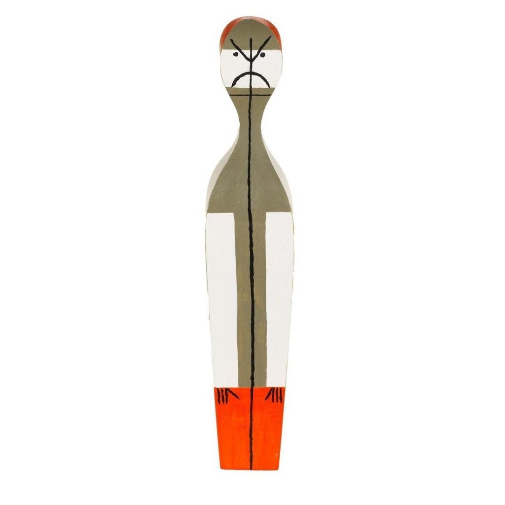 Vitra Wooden Dolls No 14, Niet ingevuld, Nieuw, Niet ingevuld, Niet ingevuld