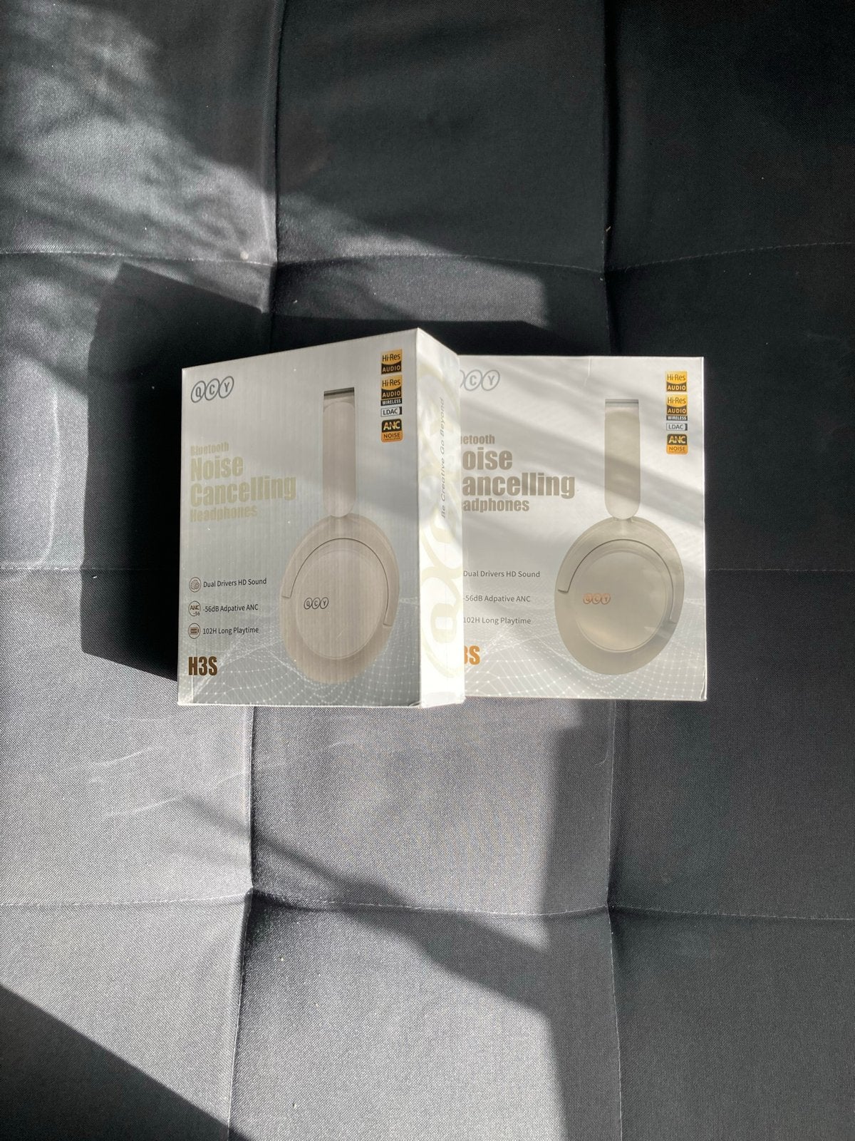 QCY H3S Bluetooth Noise Cancelling Koptelefoon - Nieuw