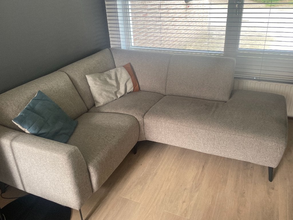 Te Koop: Hoekbank / Loungebank, Ophalen, Zo goed als nieuw