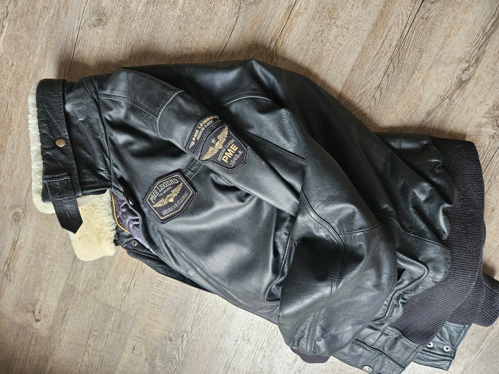 mooi leren pme winterjas, Ophalen of Verzenden, PME Legend