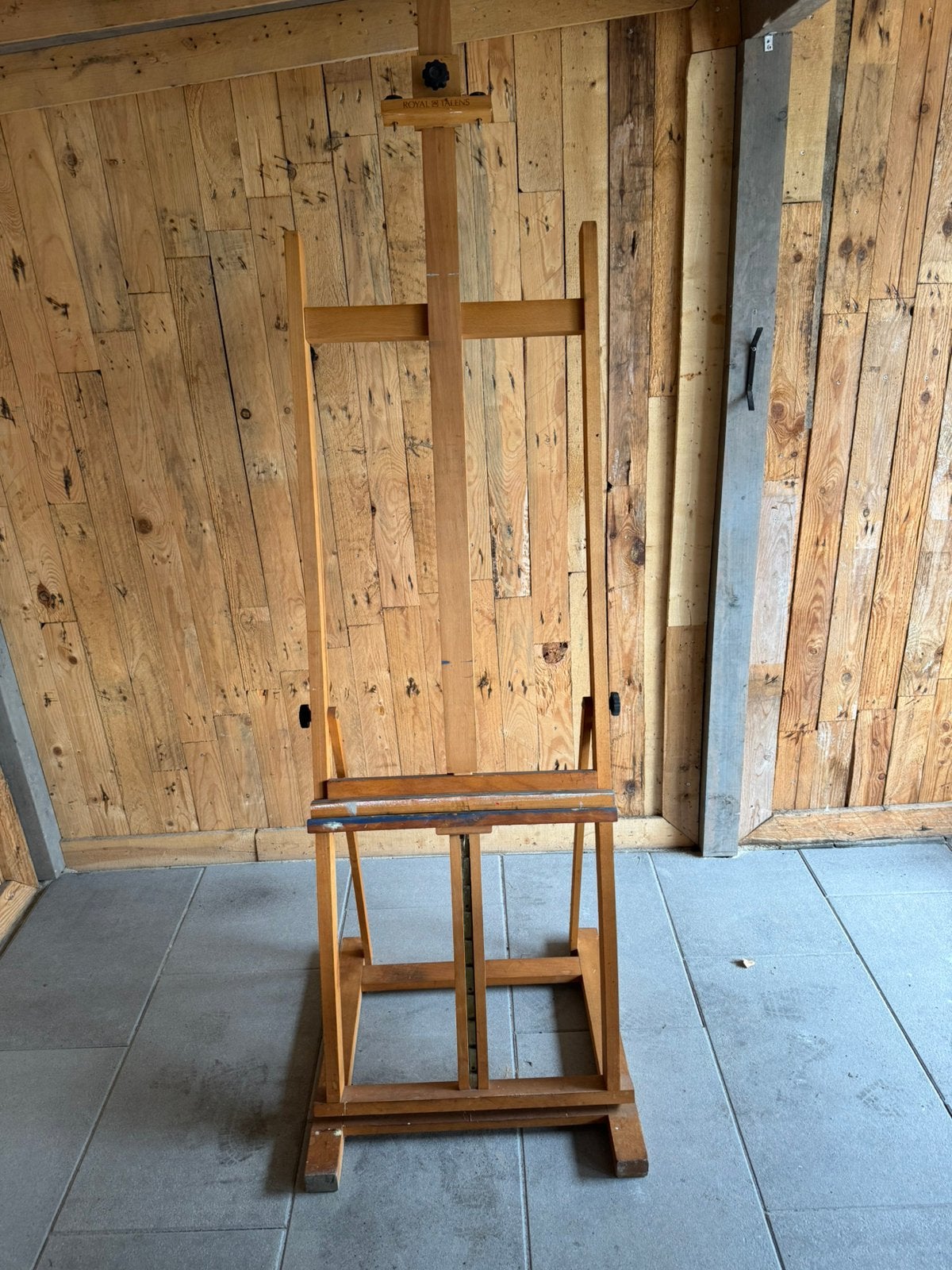 Royal talens schilderezel schildersezel hobby  kunst canvas, Ophalen, Gebruikt, Ezel