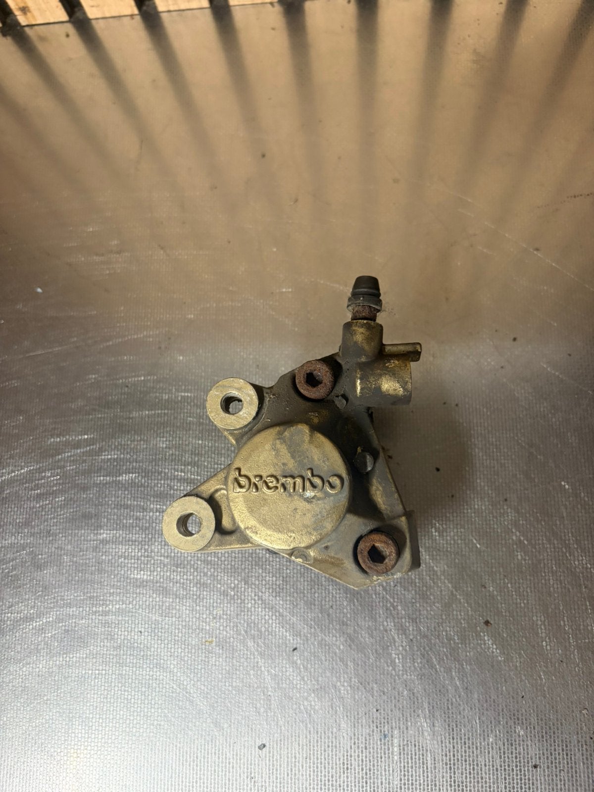 gilera runner 50cc voor remklauw, Ophalen