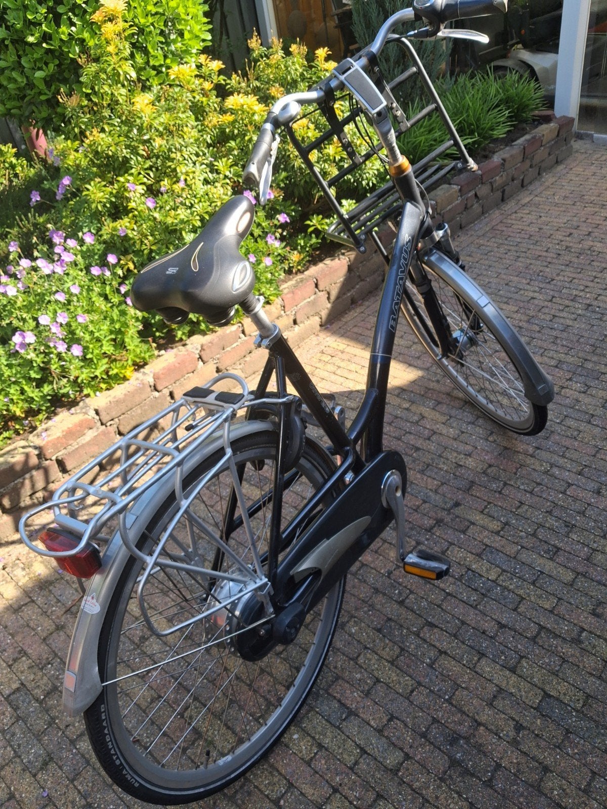 Batavus dames fiets, 53 tot 56 cm, Ophalen, Gebruikt, Batavus