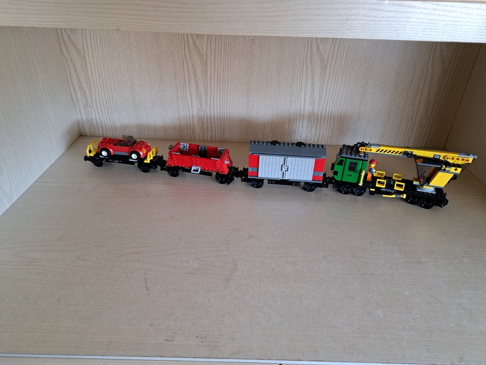 Lego City Trein Wagons Set 7898 - Complete Set, Kinderen en Baby's, Lego, Ophalen of Verzenden, Complete set, Compleet