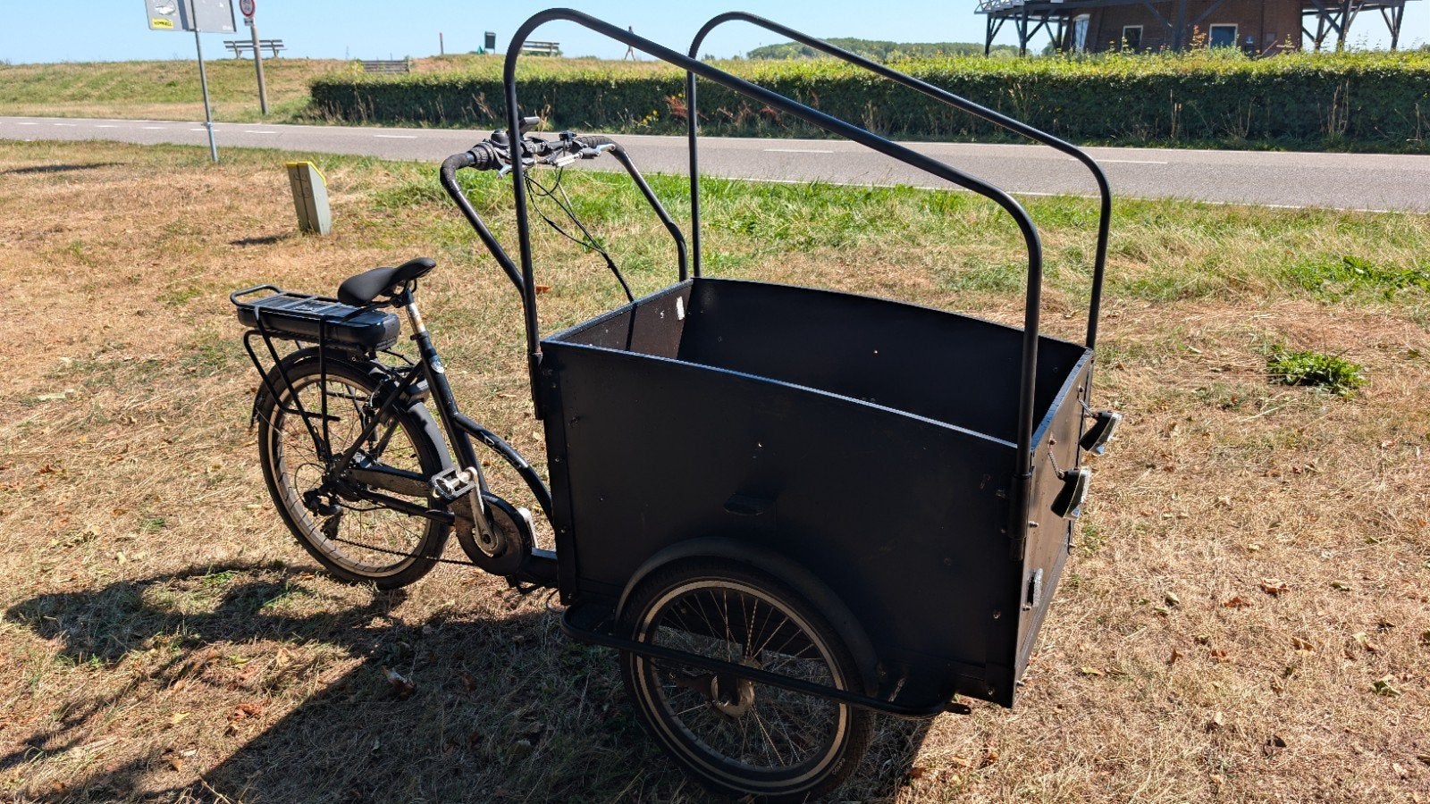 Vogue Bike E-Bike Special Bakfiets - Elektrisch, Gebruikt, Goederen, Elektrisch, Trommelrem