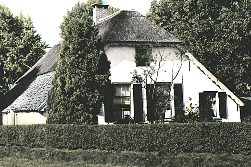 939744	Putten	Boerderij	Gld 1961	Gelopen met postzegel, Ophalen of Verzenden, 1960 tot 1980, Gelopen, Gelderland