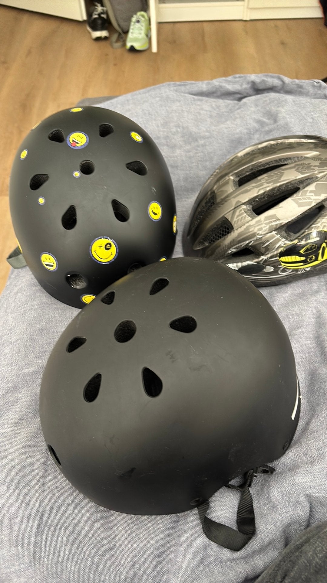Fietshelm / skate helm verstelbaar, Ophalen, Gebruikt, Jongen of Meisje