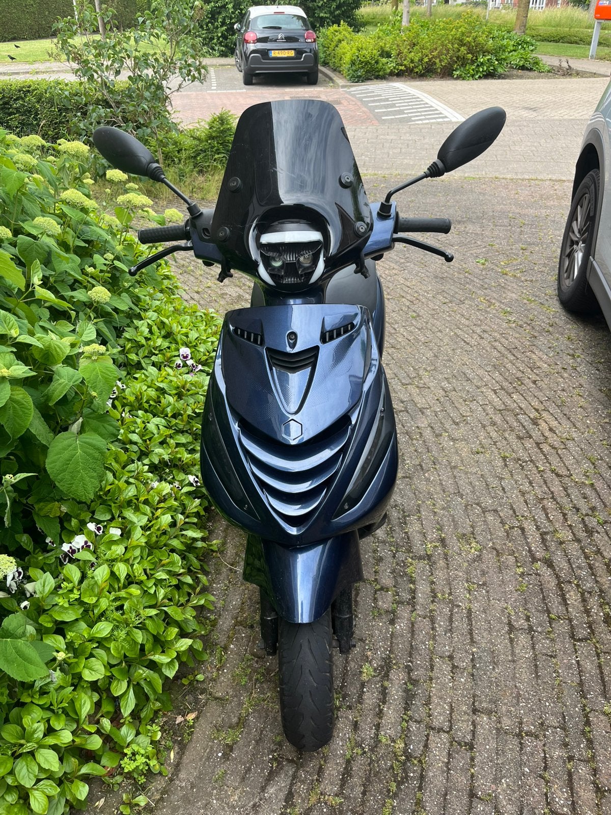 Zip 50cc 4t brom, Ophalen of Verzenden, Zo goed als nieuw, Benzine, Zip