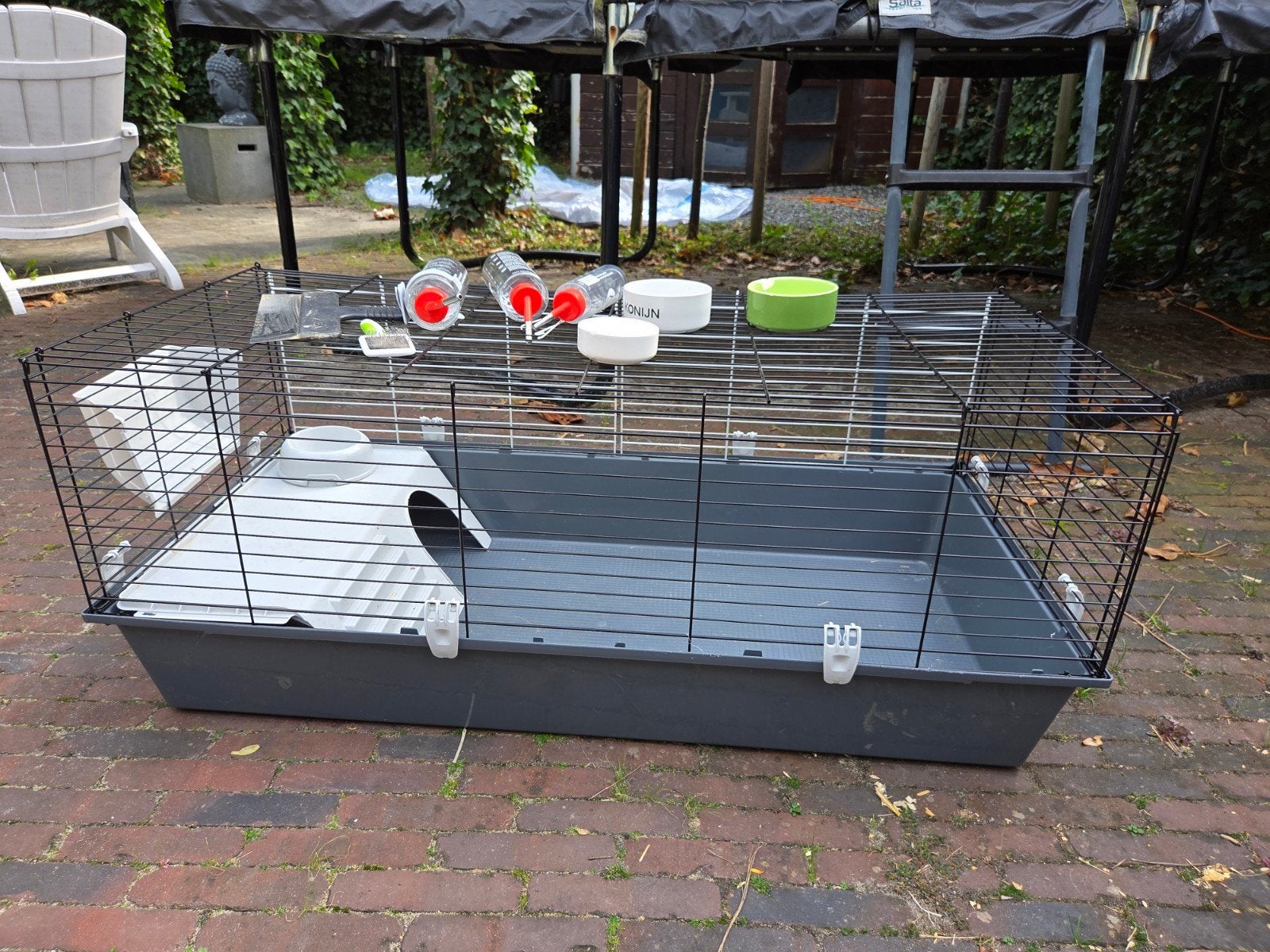 konijnenhok en toebehoren, Ophalen of Verzenden, Zo goed als nieuw, Kooi, Cavia