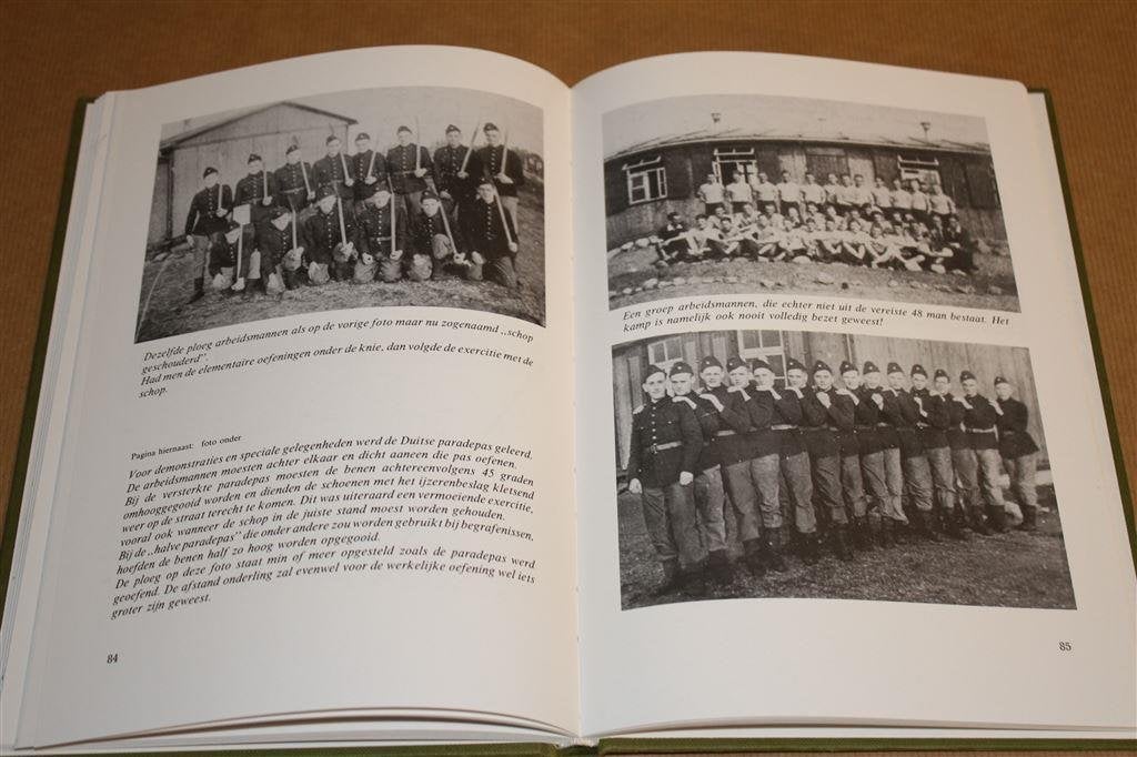 De Ned. Arbeidsdienst in 2e Wereldoorlog. Gasselte., Ophalen of Verzenden, Gelezen