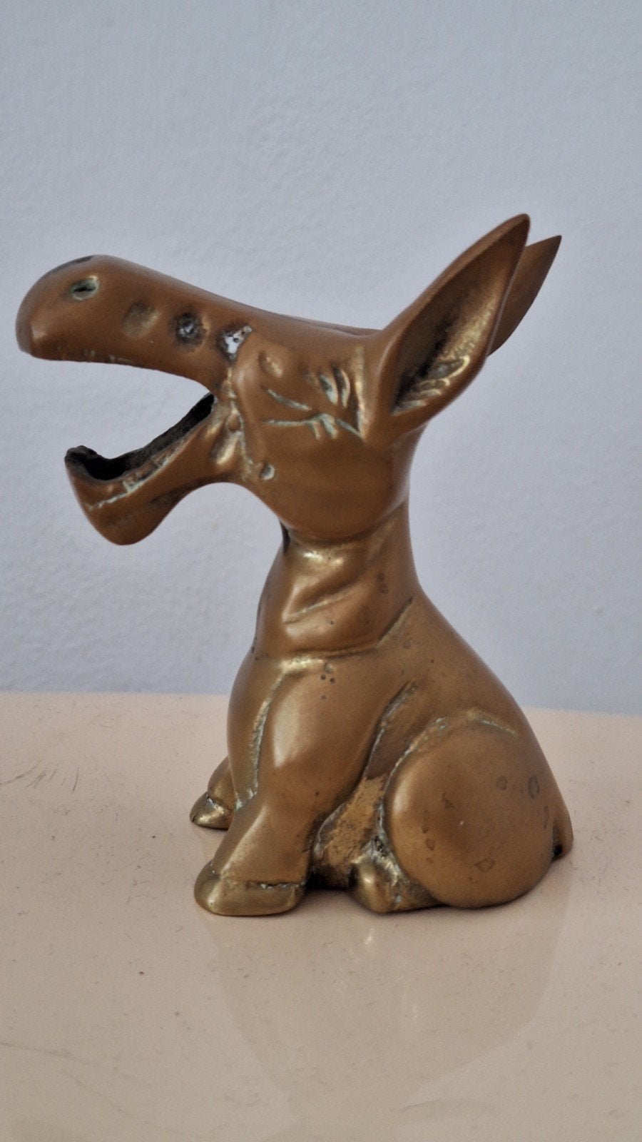Vintage flesopener opener ezel donkey, Antiek en Kunst, Ophalen of Verzenden