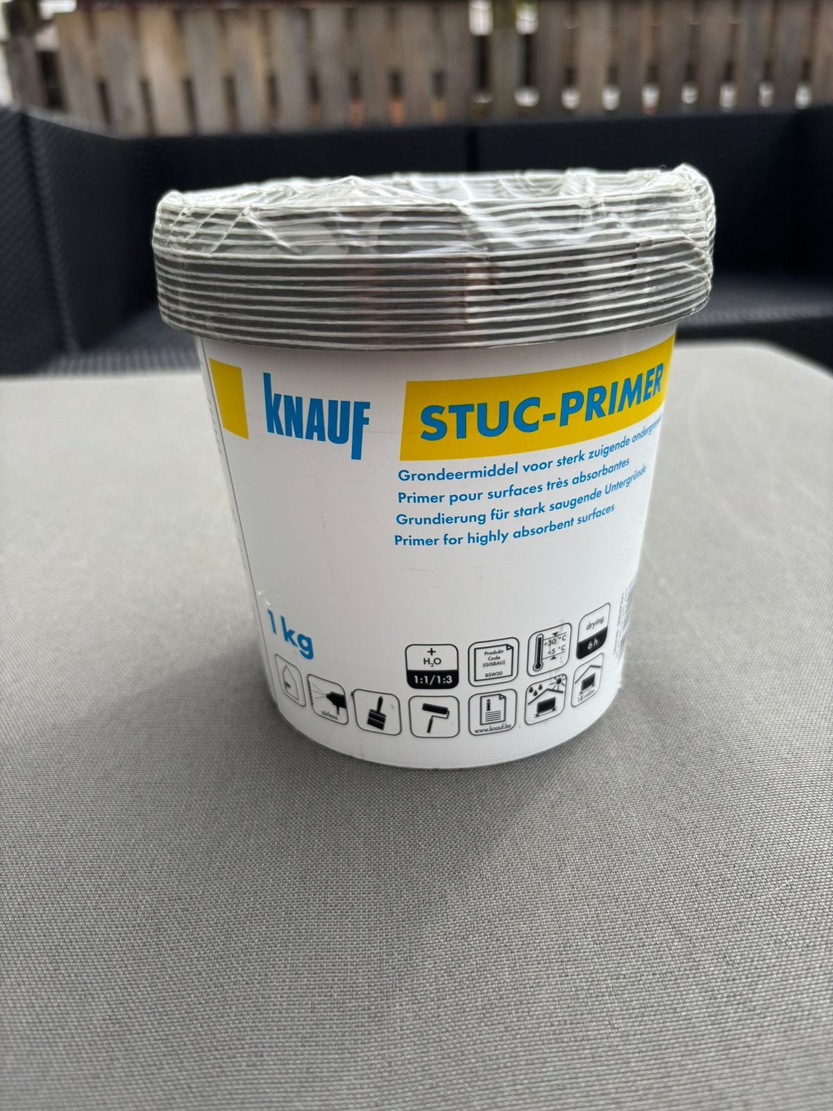 Knauf stuc primer 1 kg, Ophalen of Verzenden, Nieuw