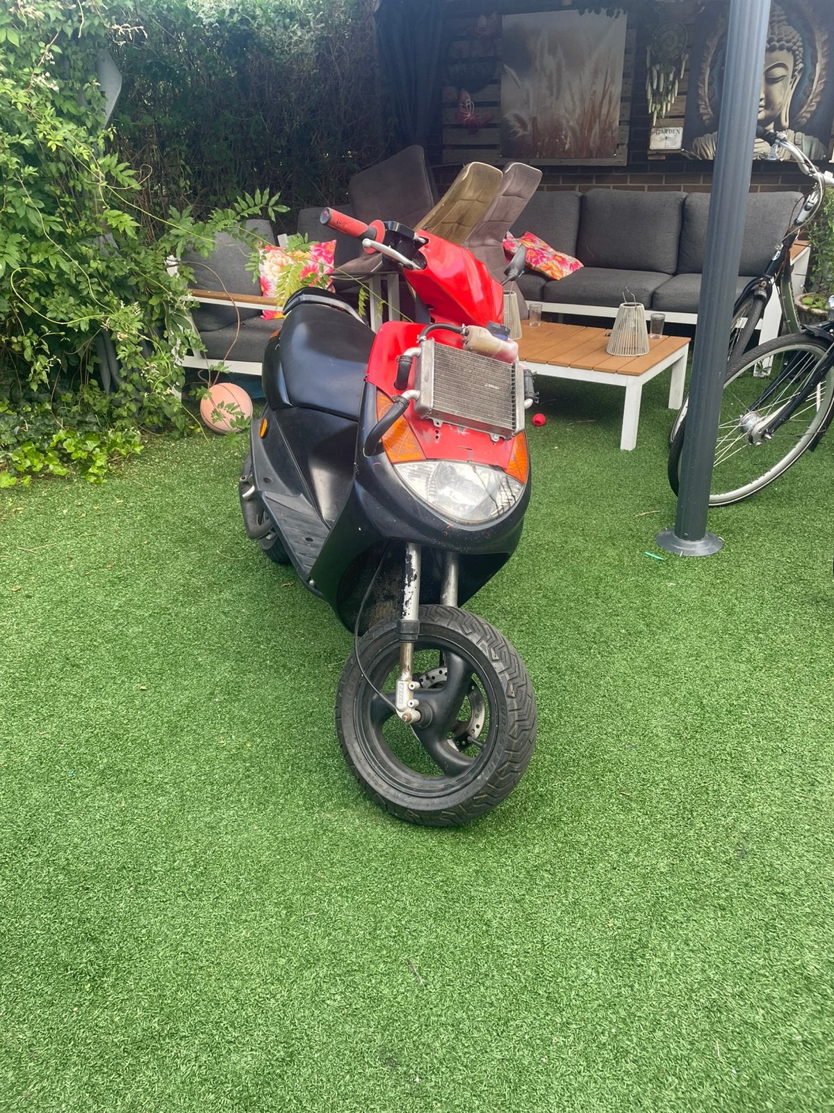 Vivacity 70cc lc, Ophalen, Zo goed als nieuw, Tweetakt, Vivacity