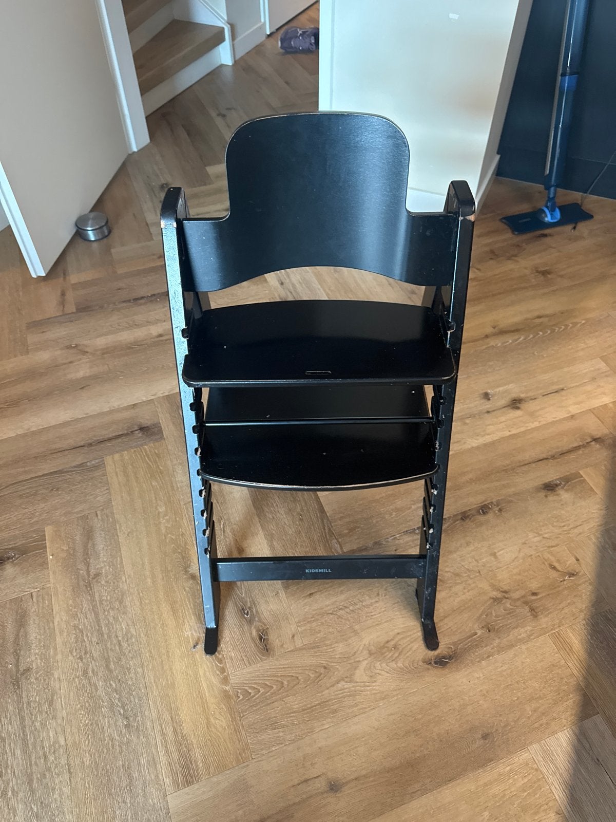2 Kidsmill meegroeistoelen, prima staat, Ophalen, Gebruikt, Meegroeistoel, Stoelverkleiner