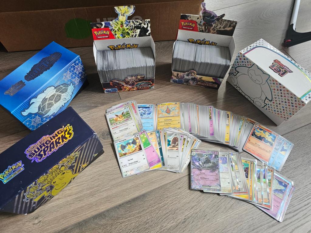 Lotje 50, 100, 150 of meer pokemonkaarten, Ophalen of Verzenden, Nieuw, Meerdere kaarten