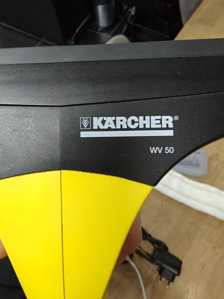 Karcher accu raamreiniger WV50, Ophalen, Raamwisser of Trekker