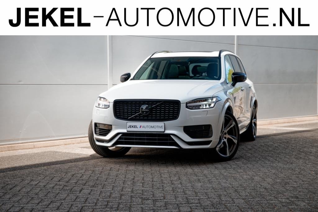 Volvo XC90 2.0 T8 Recharge AWD R-Design Full Option, Longran, Gebruikt, Euro 6, 4 cilinders, 1969 cc