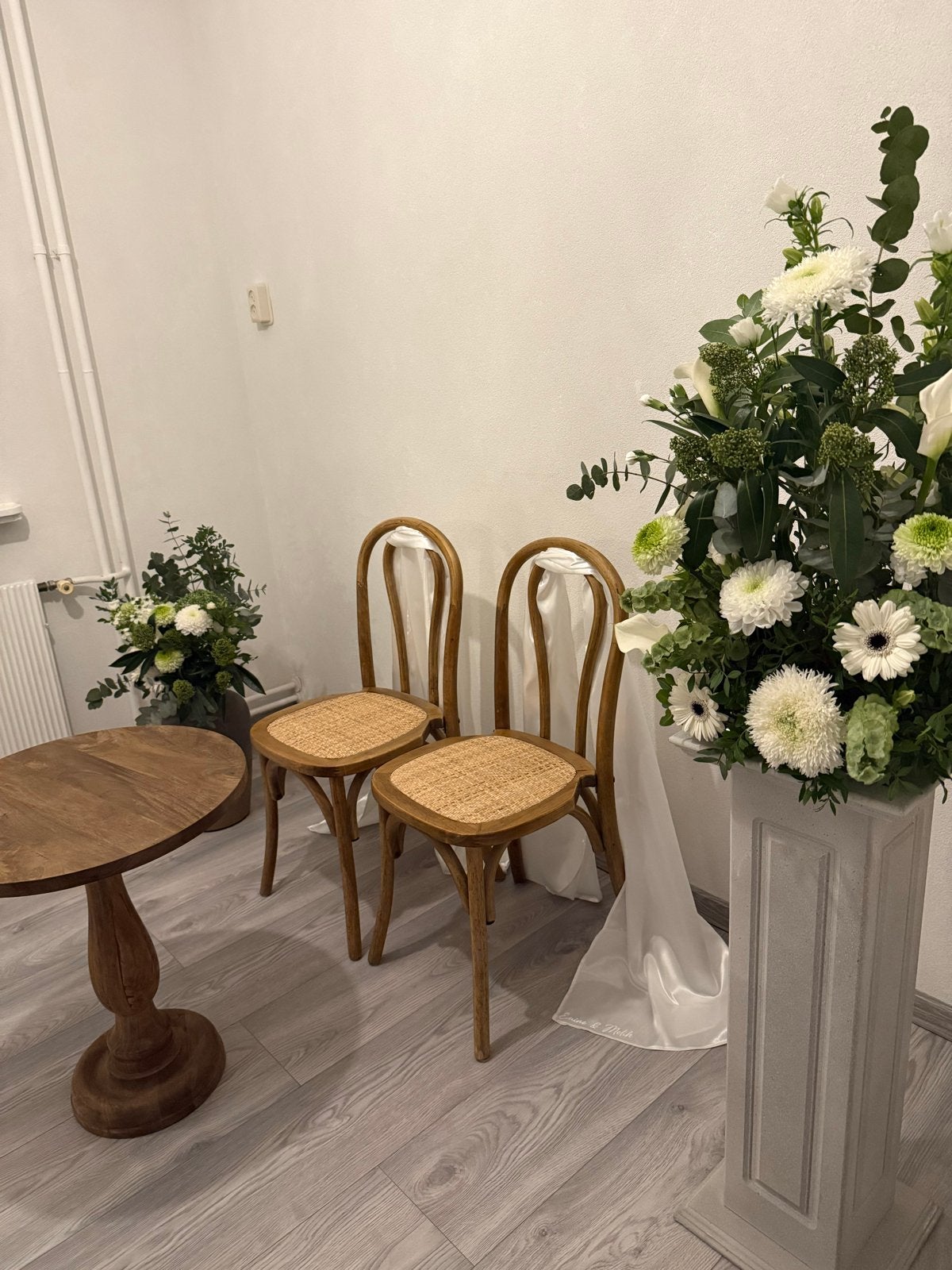 Sweeek Bastille Rotan Stoelen - Set van 4, Huis en Inrichting, Ophalen, Gebruikt, Bruin, Riet of Rotan