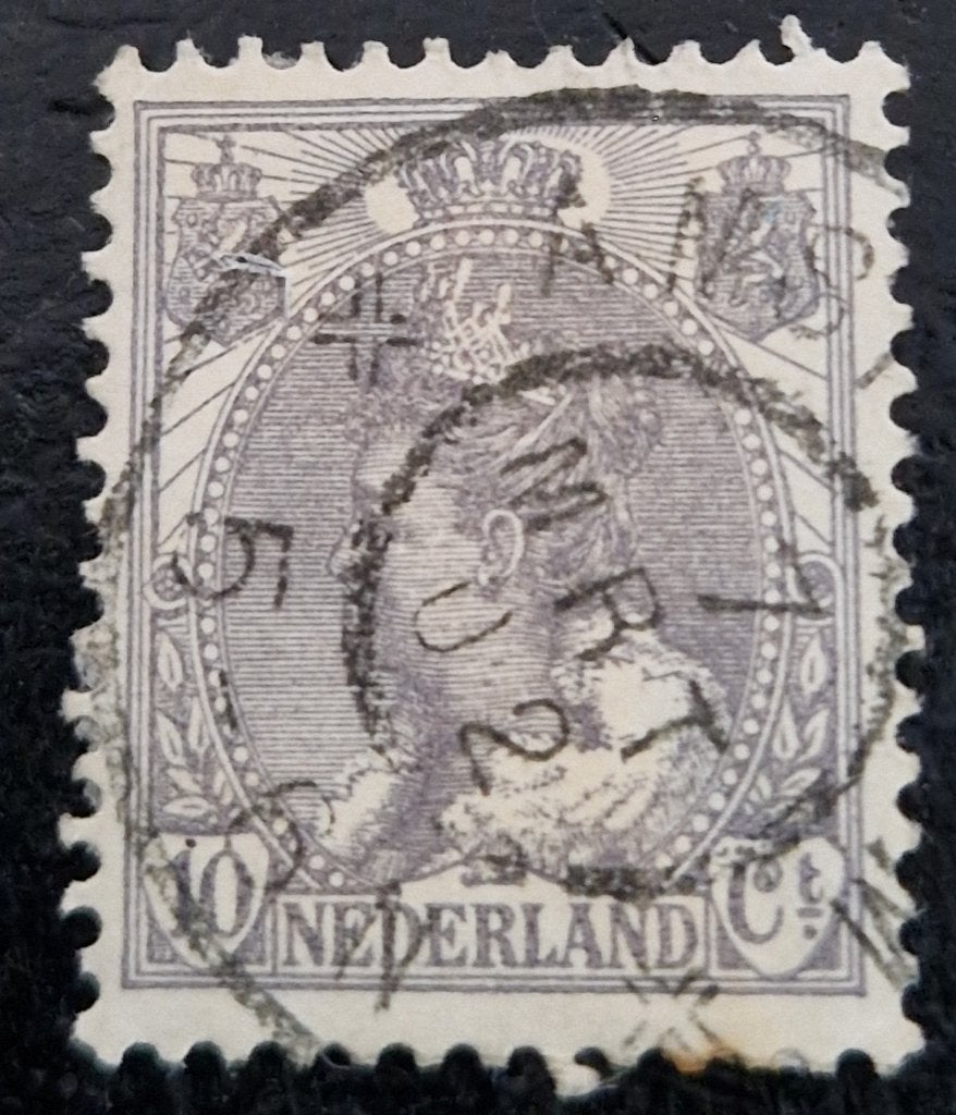 Nederland 1898 -1921 - nvph 62 - Koningin Wilhelmina, Ophalen of Verzenden, T/m 1940, Gestempeld