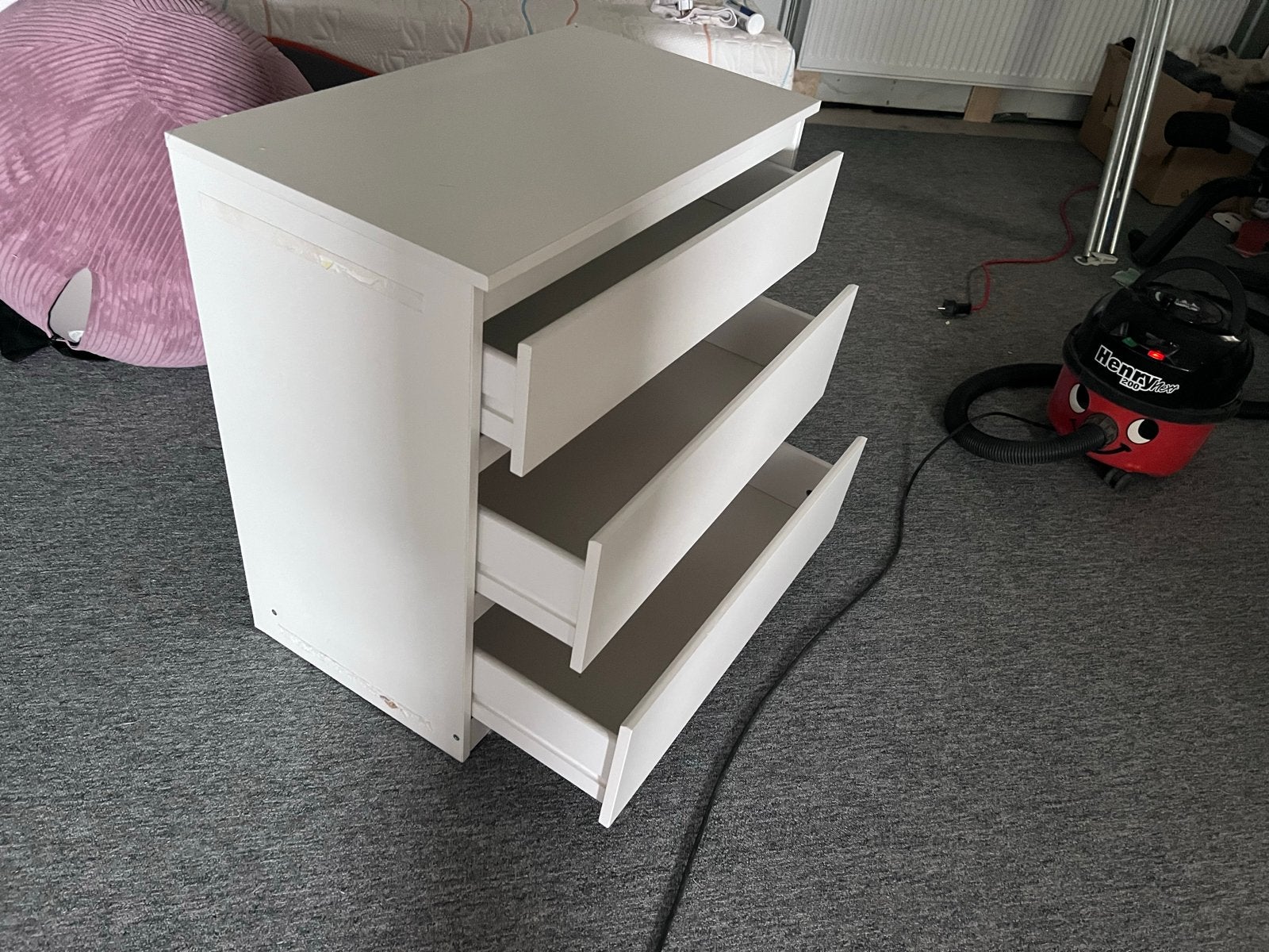 Compact ladekastje - ideaal voor studentenkamer, Huis en Inrichting, Kasten | Ladekasten, Ophalen, Gebruikt, 50 tot 100 cm, 3 of 4 laden