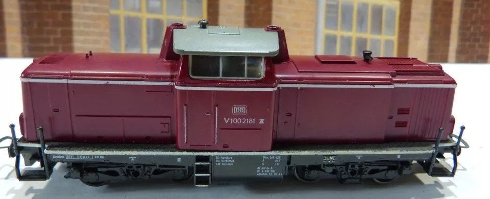 Fleischmann diesel lokomotief  V 100 2181 zonder ovp, Fleischmann, Nieuw, Ophalen of Verzenden, Analoog